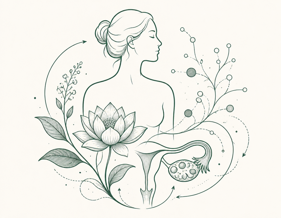 Ilustração — Saúde da Mulher